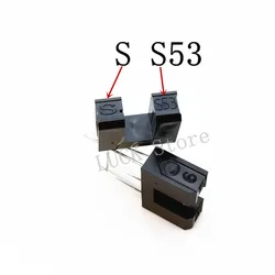 1 PCS new SHARP S S53 u-shaped slot pitch 5 mm light coupling DIP4 groove photoelectric switch transmission type sensor