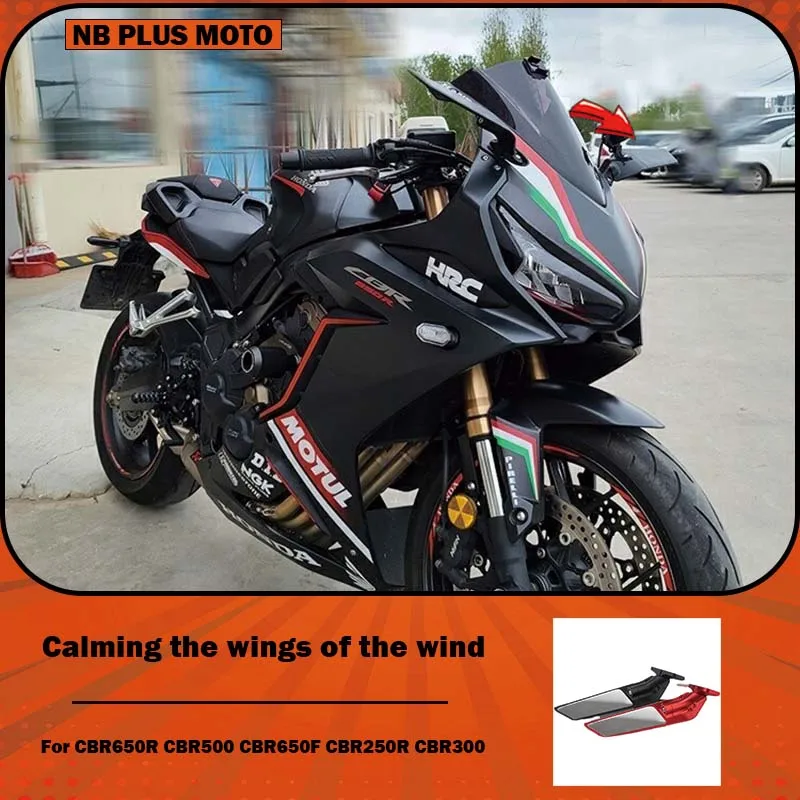 【Premium】For CBR650R CBR500 CBR650F CBR250R CBR300 motorcycle windshield side mirrors