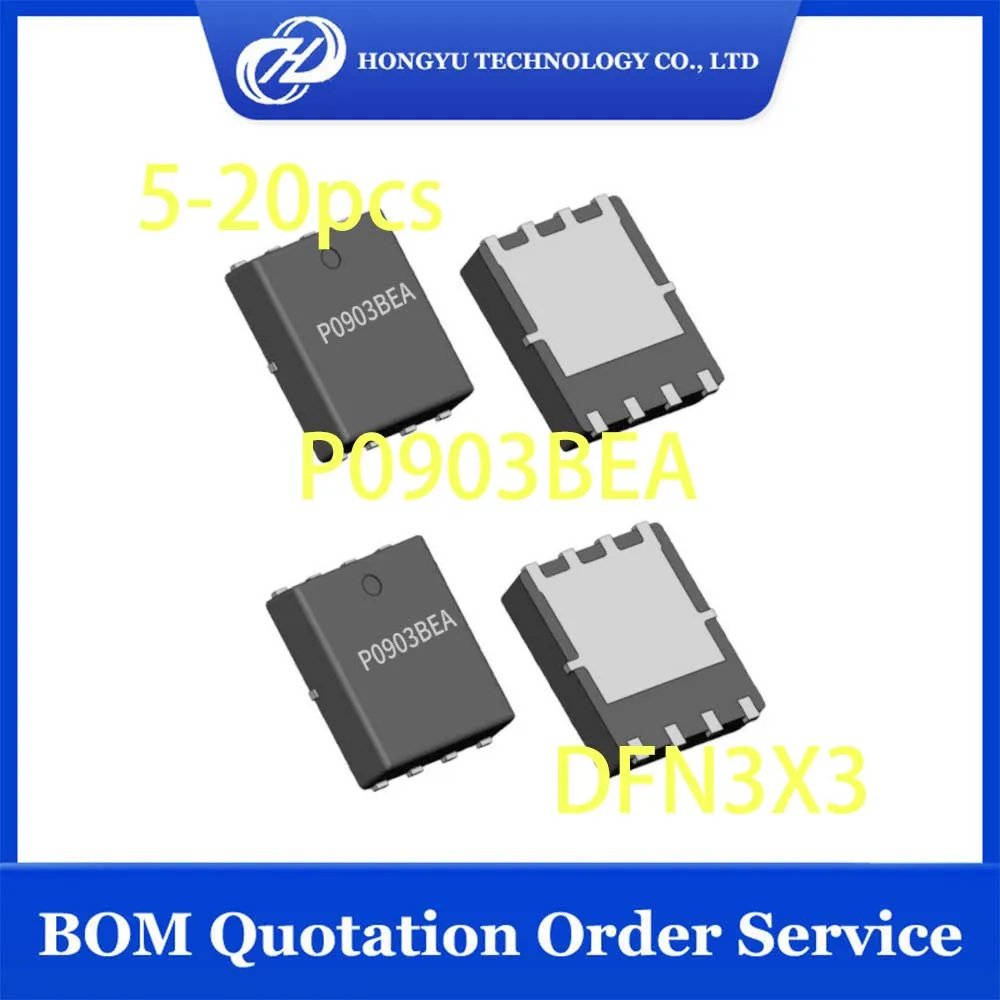 p0903bea Integrated Circuits: חוות דעת מפורטת, שימוש אמיתי ותובנות מנוסה