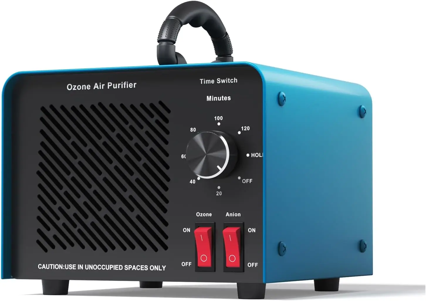 

Высокопроизводительный генератор озона и очиститель воздуха с отрицательными ионами для удаления запахов на площади до 8 000 кв. футов. Фут.