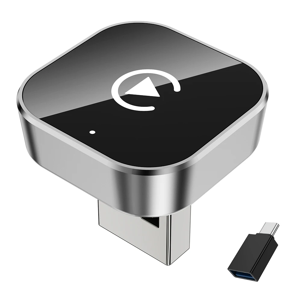 

Новый беспроводной адаптер Android Auto 2026: Умный мини-бокс Plug&Play, универсальный для VW, Toyota, Nissan, Honda, Ford, Benz, Hyundai