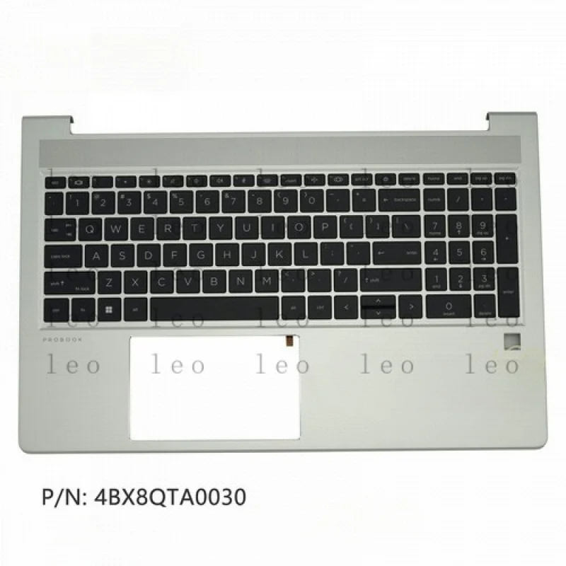 

GG New For HP Probook 450 G9 Palmrest Upper Case + US Backlit Keyboard N01933-001