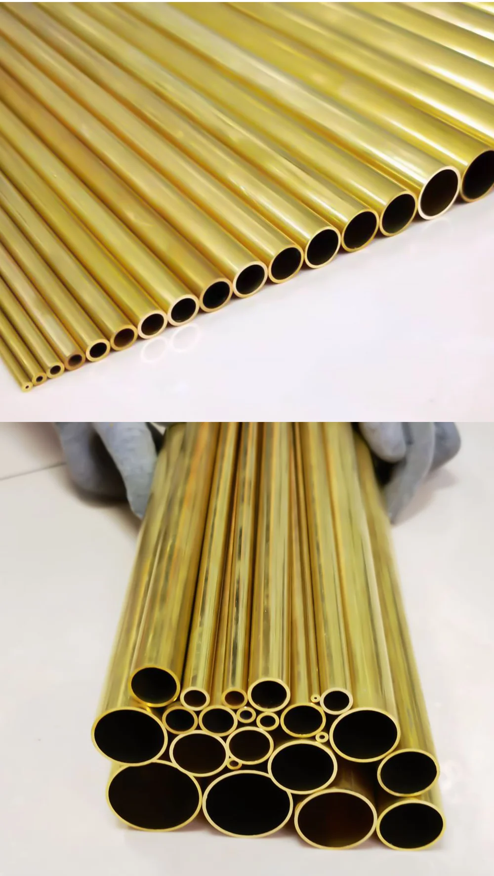Messingrohr OD1-7,5mm Länge 300-500mm Rundes Messinglegierungsrohr Gerades Kleines Außenrohr Präzise Oberflächenbearbeitung Dicke 0,2-3 – Detail 7