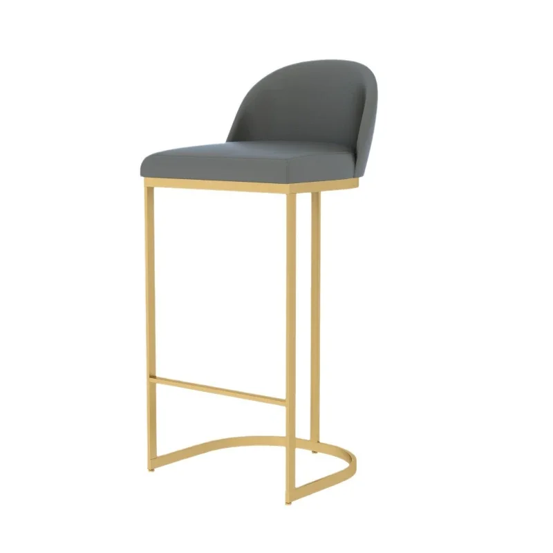 

Nordic bar chair simple modern bar chair high stool jewelry store