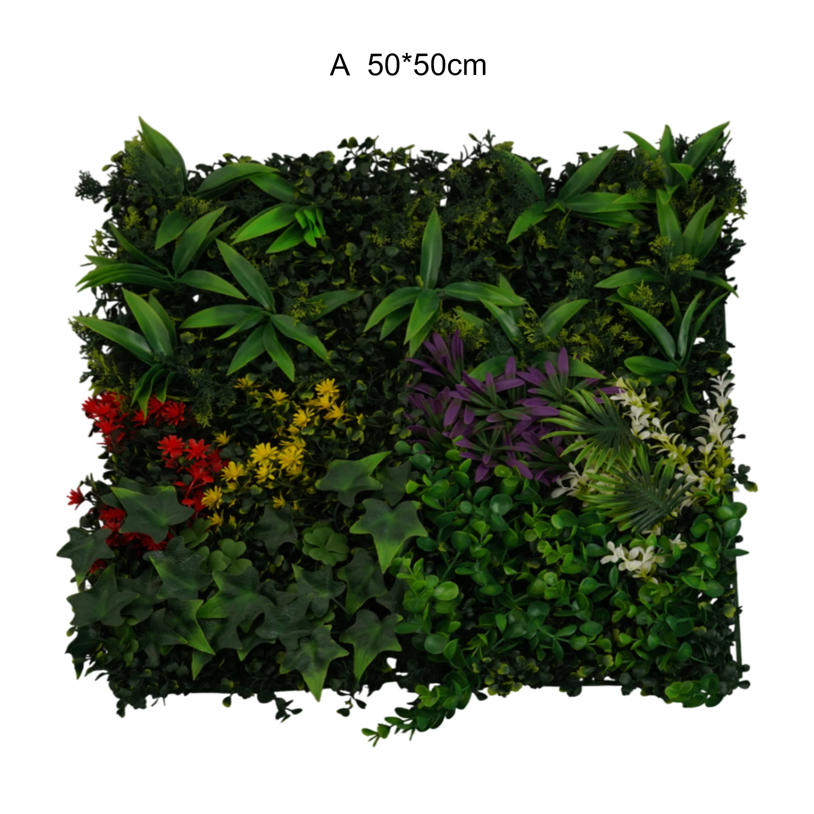 

Крытый Открытый Сад Искусственные Растения Стена Внутреннее Украшение Плотная Листва Простая Установка Экологическая Безопасность