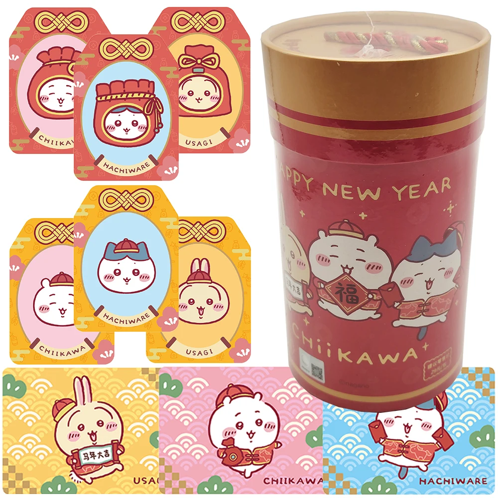 carte-ufficiali-della-collezione-kabao-chiikawa-divertenti-carte-di-personaggi-manga-classici-di-alta-qualita-giocattoli-e-hobby