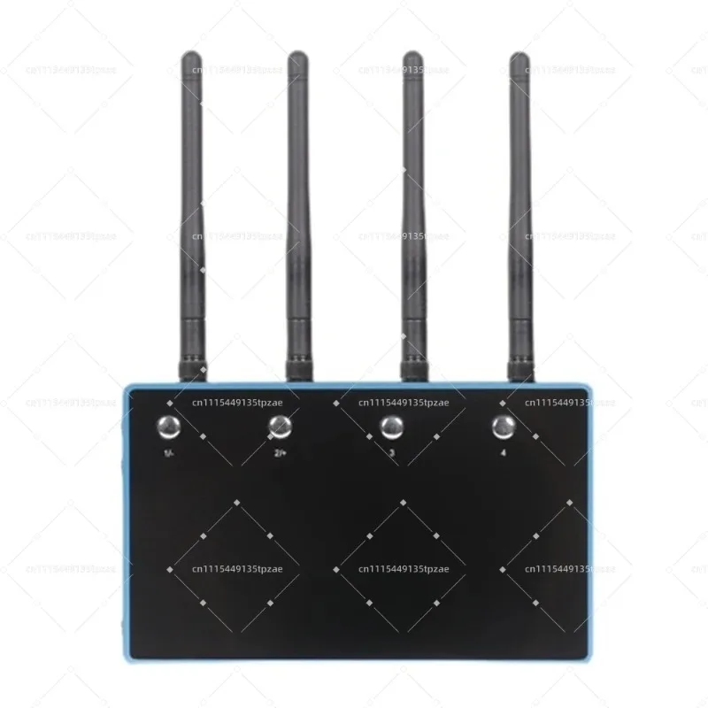5.8G FPV Receiver Aluminum Shell Support Split Screen HDMI TV Dual Output