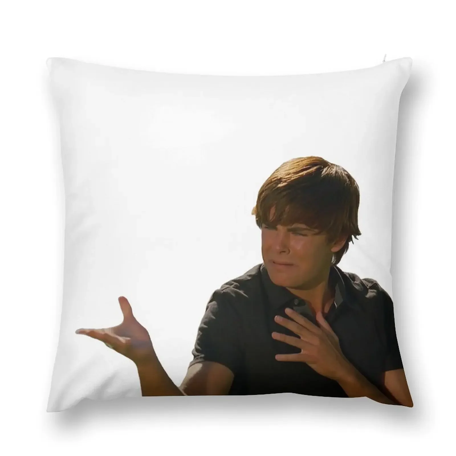 troy bolton Throw Pillow Custom Cushion Decorative Sofa Cushion anime girl Cushion Child pillow