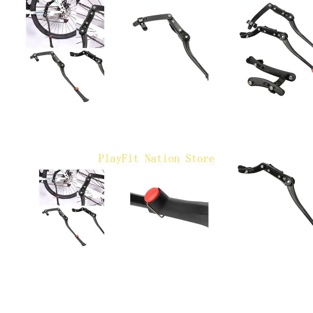 

242F Регулируемая опорная подставка из сплава, подставка для велосипеда на горном велосипеде