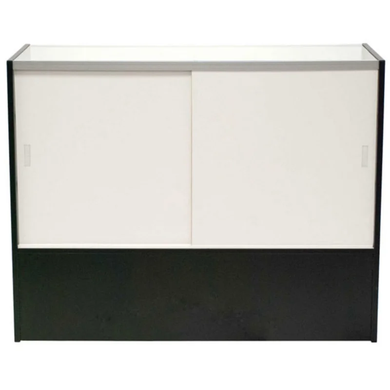 custom.Factory Hot Sell  48 inch Full Showcase White Showcase