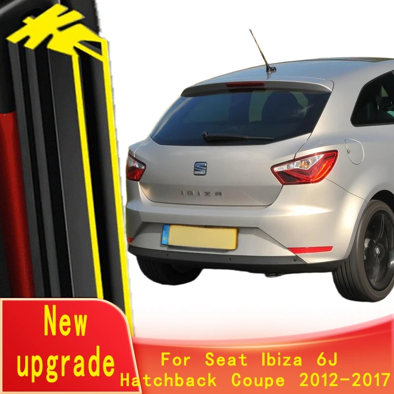 

For Seat Ibiza 6J Hatchback Coupe 2012-2017 2013 2014 Rear Windshield Windscreen Wiper Blade Tailgate Window Wipers Accessories