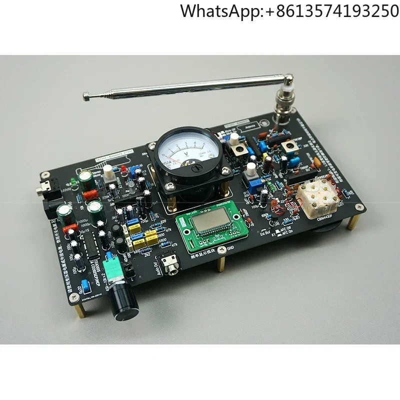 

Плата FM-стереоусилителя Nvarcher TA7358 (88~108 МГц), комплект для сборки, дискретные компоненты, высокая чувствительность