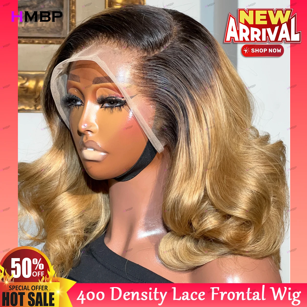 bouncy-curly-400-density-360-13×6-glueless-hd-lace-front-wig-human-hair-ready-to-wear-p4-27-color-preplucked-hair-wig-for-women