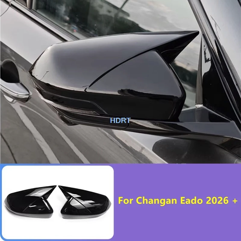

Накладка на зеркало заднего вида в стиле Car Style для Changan Eado 2026+ Защитный декоративный аксессуар, внешняя наклейка