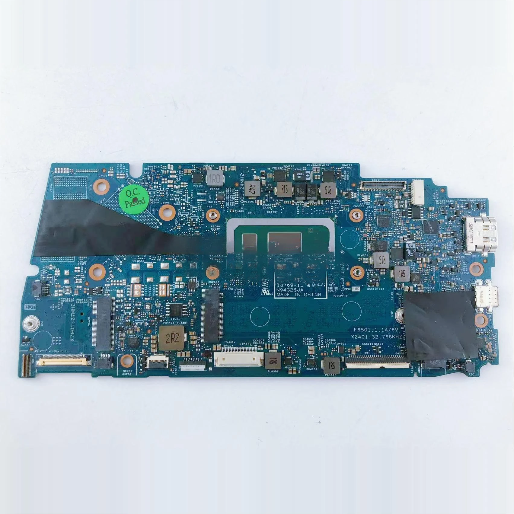 For DELL Vostro 5390 Main Board 18769-1 09H2TM