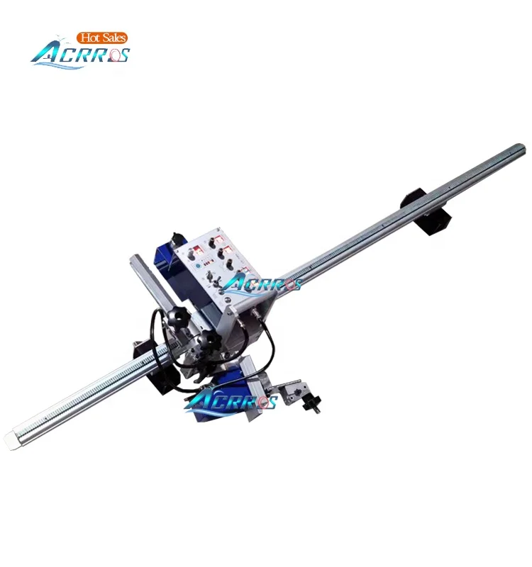 

Automatic Welding Carriage Auto tank Weld Tractor 1500mm Linear Straight Seam