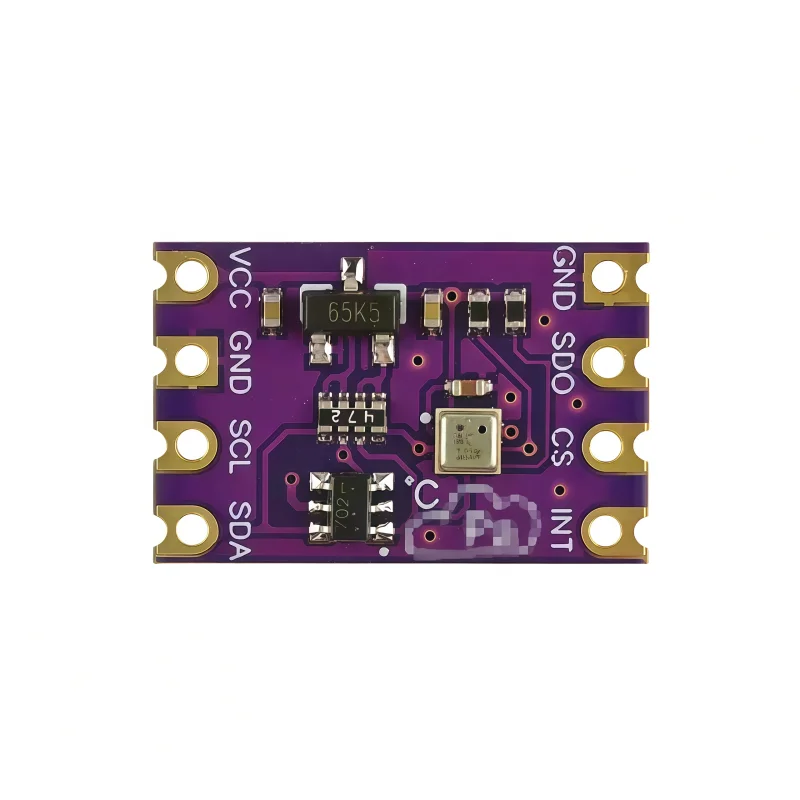 BMP580 High Precision Atmospheric Pressure and Temperature Sensor Module, IIC and SPI Compatible with BME280 and BMP38