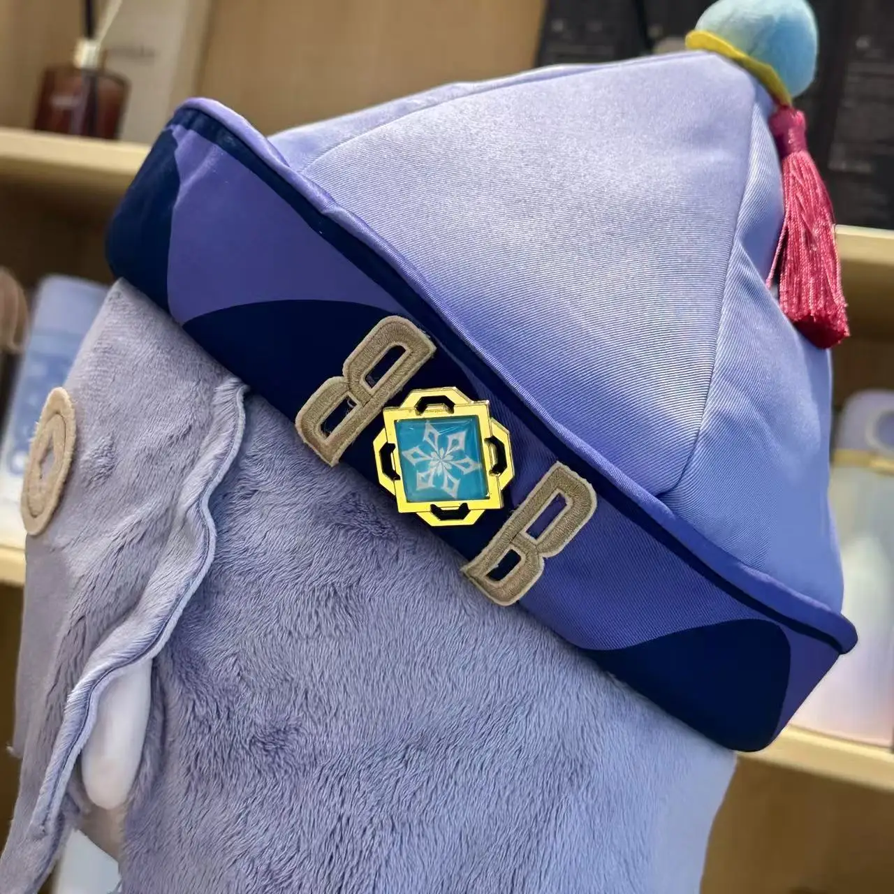 40 سنتيمتر Genshin تأثير تشيكي الكرتون محشوة بلوشيز أفخم ملابس دمى مخدة ناعمة أنيمي الحلي لطيف الشكل لعبة لعبة هدايا الاطفال #3