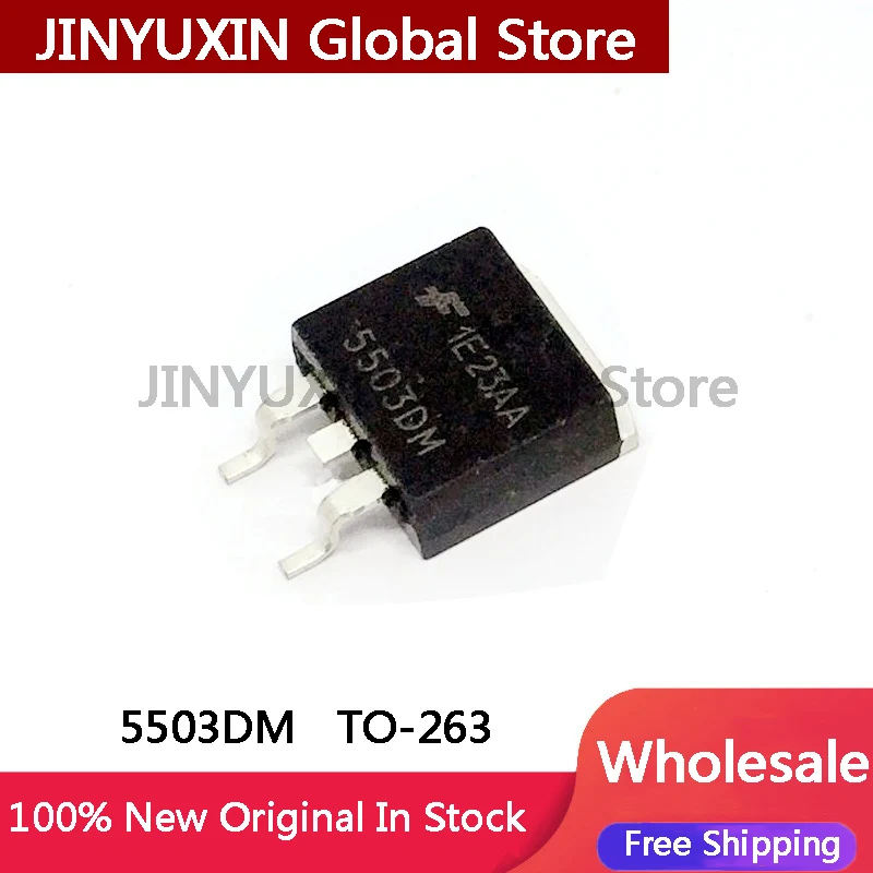 5-20Pcs 5503DM TO-263 Automotive Computer Board Common Ignition Chips In Stock Wholesale