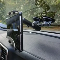 Tablet Phone Holder in Car Ball Head Bracket 1