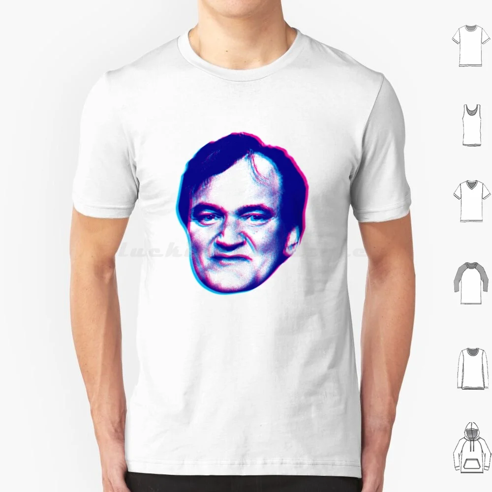 Tarantino T Shirt Men Women Kids 6xl Pulp Exploitation Tarantino Filmmaker American Film Cinema Grindhouse Glith Director Head