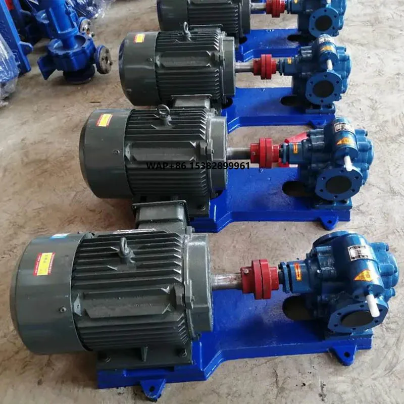 

KCB High Pressure Portable Electric Gear Oil Pump for Transfer Heavy Oil Pump Price