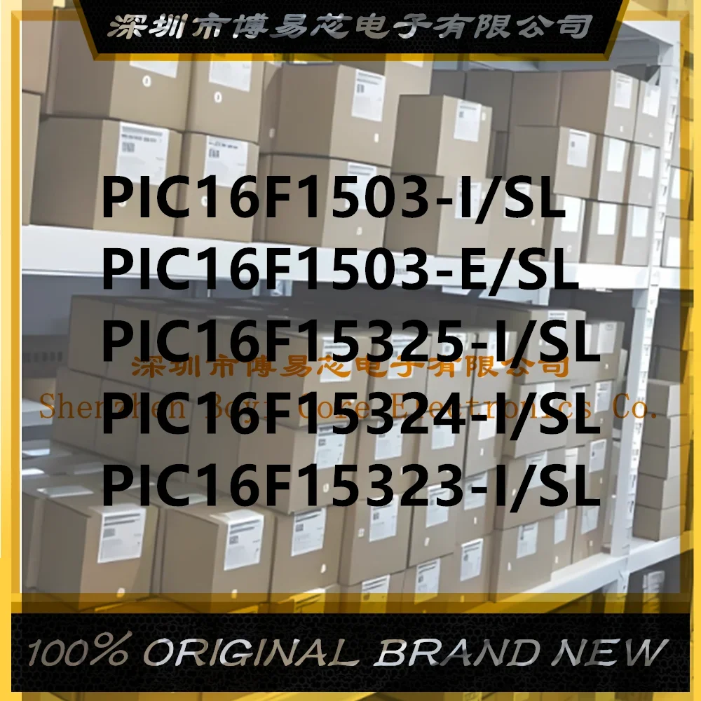 

PIC16F1503-I/SL PIC16F1503-E PIC16F1503T-I PIC16F15323-I PIC16F15324-I PIC16F15325-I PIC16F15325T-I PC shell