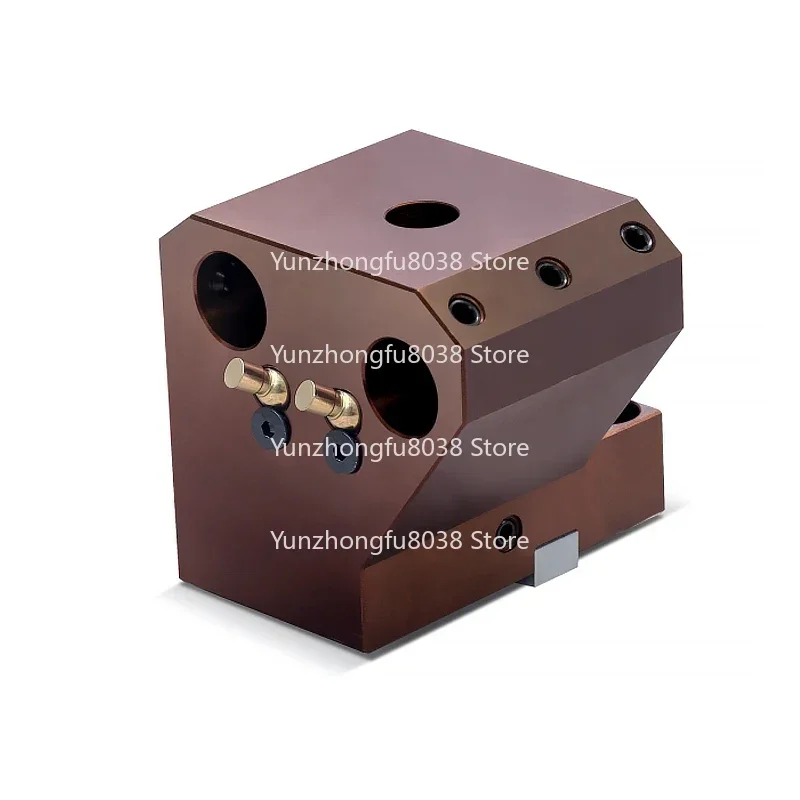 

BMT45/BMT55 Angled Double Inner Hole Fixed Tool Holder for Lathe Turning Tool Holder