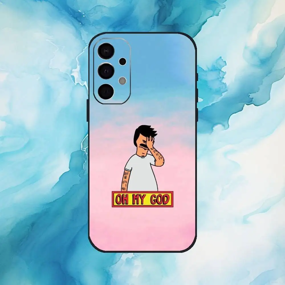 حافظة لهاتف سامسونج جالاكسي A73، A72، A71، A70، A53، A52، A51، غطاء أسود من السيليكون الناعم