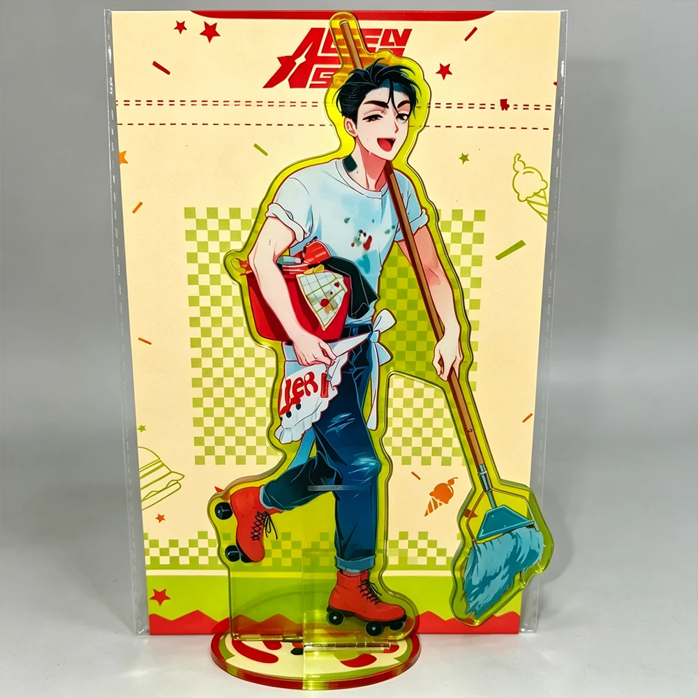Anime Alien Stage Ivan Till Cosplay Standing Plate Acrylic Figure Desktop Decoration Stand Unisex Collectible Ornament Accessory view 5