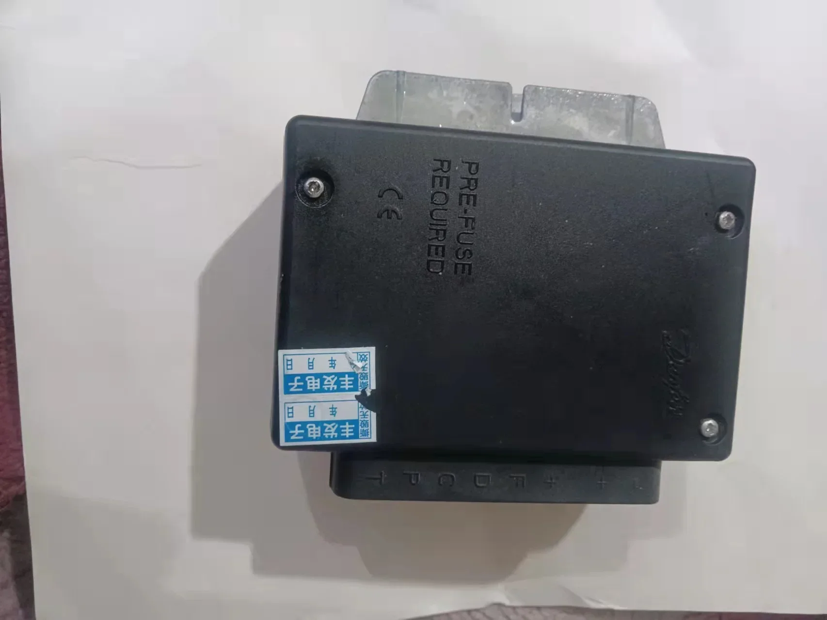 

A 101N0260 DC 12/24V Danfoss DC inverter compressor drive/plate 101N0651SECOP