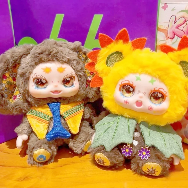 

New Genuine Kimmon 200% Spring New Growth Series Blind Box Plush with Fragrance Doll Ornament Cute Mystery Box Adult Kids Gift