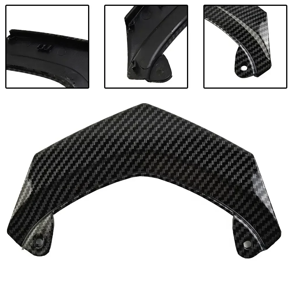 Automobile Accessories For ER6N ER6F 12-2016 Rear Upper Tail Brake ABS Material Carbon Fiber Rear Upper Tail Brake