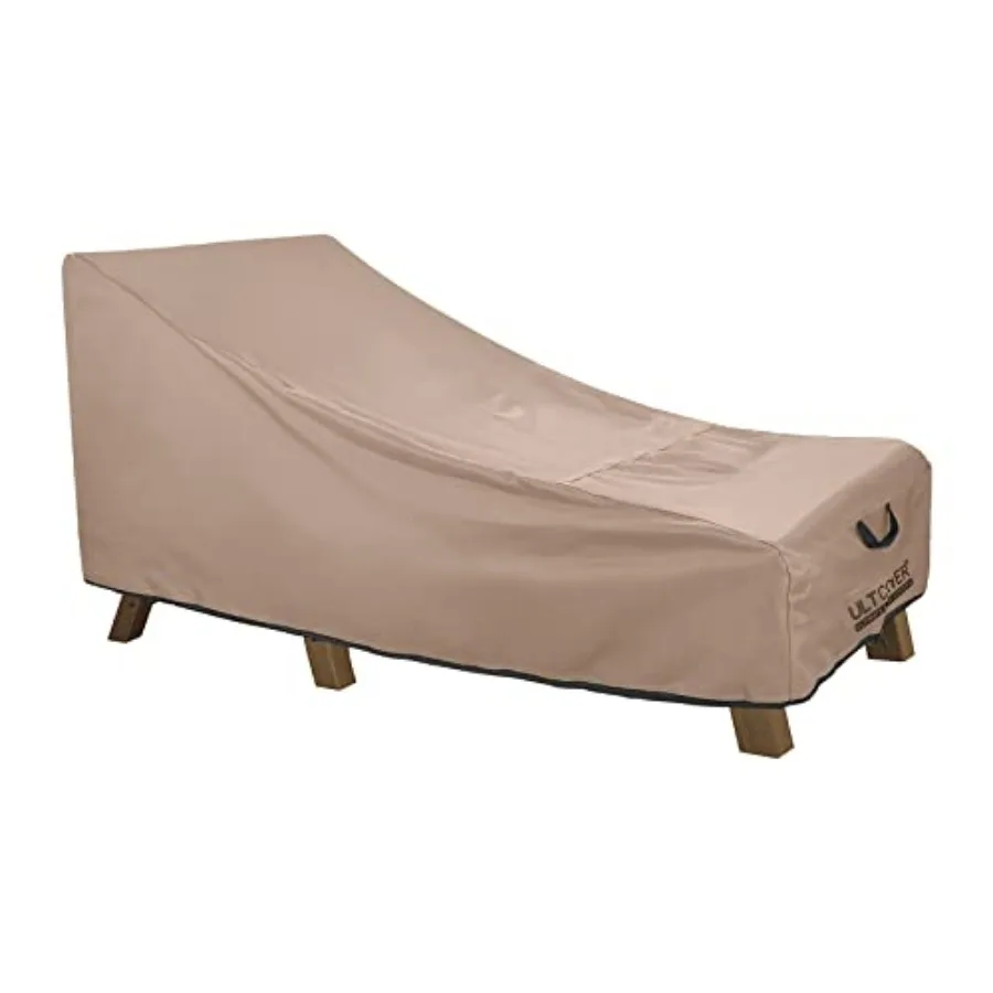 

Waterproof Patio Lounge Chair Cover Heavy Duty Outdoor Chaise Lounge Covers