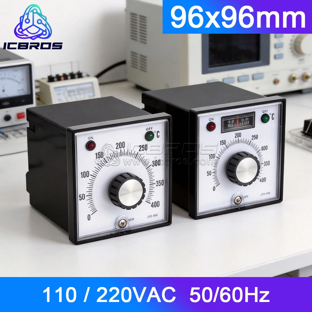 JTC-902 Thermostat Dial Knob Regulator JTC-903 110 220V knob meter pointer temperature controller 110V 220V Power Supply 902 903