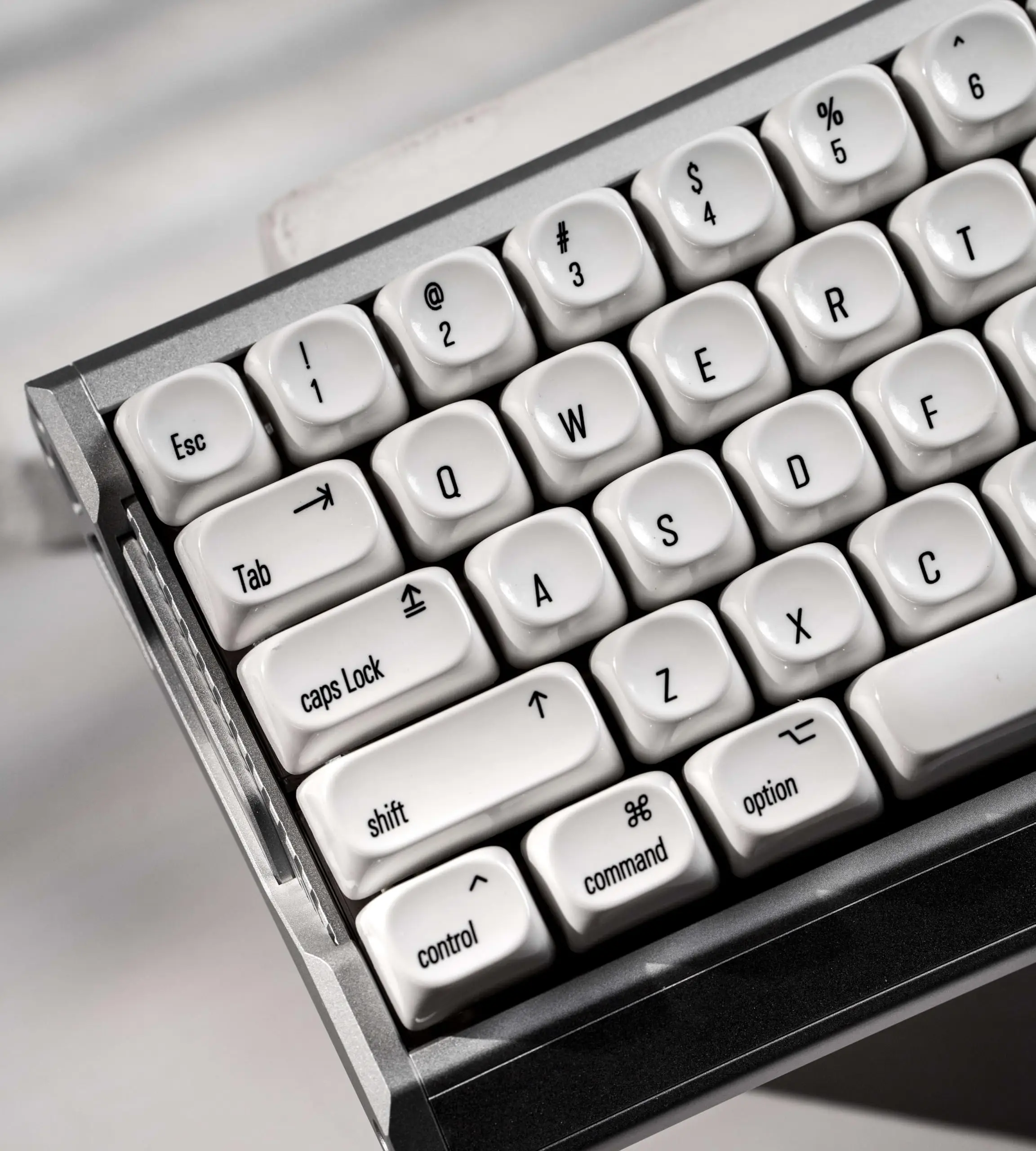 Womier Glossy Ceramic Style 131 Keys MOA Profile Custom Keycaps