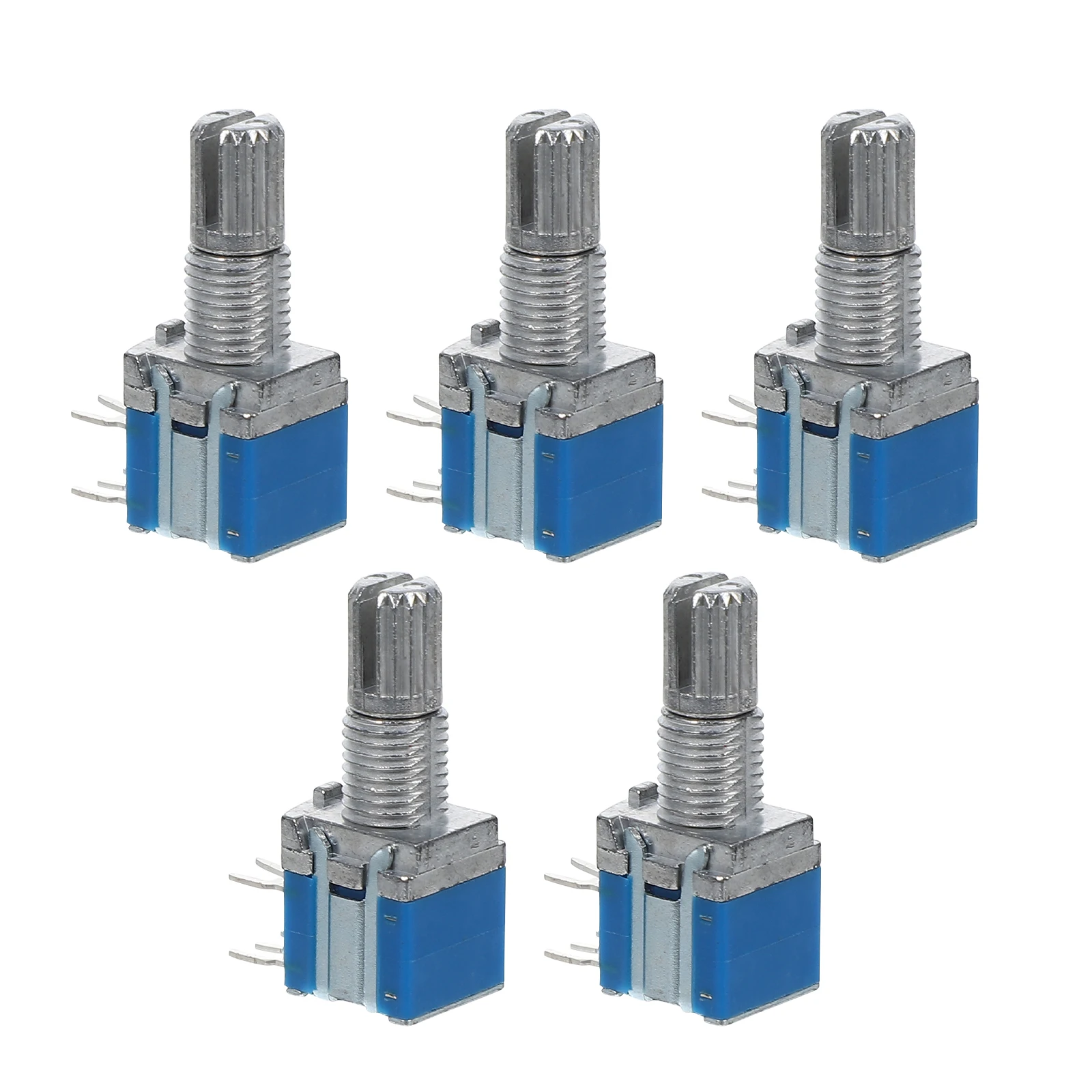 

5 Pcs Miniature Multi-speed Rotary Switch Zinc Alloy Digital Encoder Replacement