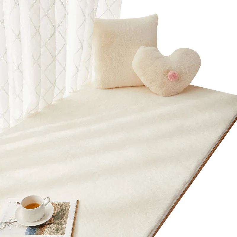 

bay window mat window sill mat fourseason universal cotton pad plush balcony seat cushio master bedroom tatami
