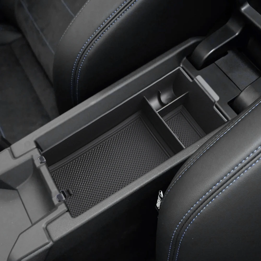 Car Armrest Storage Box For BMW 1 2 Series F40 F44 2021 - 2025 Central Control Organizer Tray Auto Interior Accessories