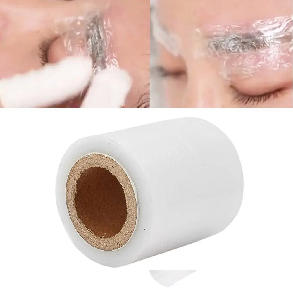 

1 Roll 60mmx200m Eyebrow Tattoo Film Professional Grade Protective Cover Film Reusable Easy Apply Wrap for