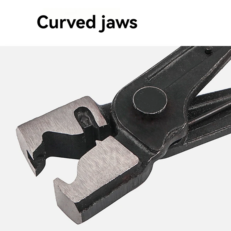 Car Oil Hose Crimping Plier Repair Tools Calliper Vise Pipe Clamp Collar Clip Auto Repairing Motorcycle-ABHG