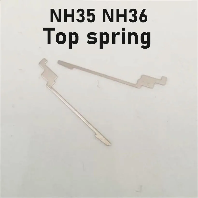 Watch Accessories Suitable For NH36 NH35 Mechanical Movement Top Spring Kilogram Spring Check Spring Repair Watch Parts