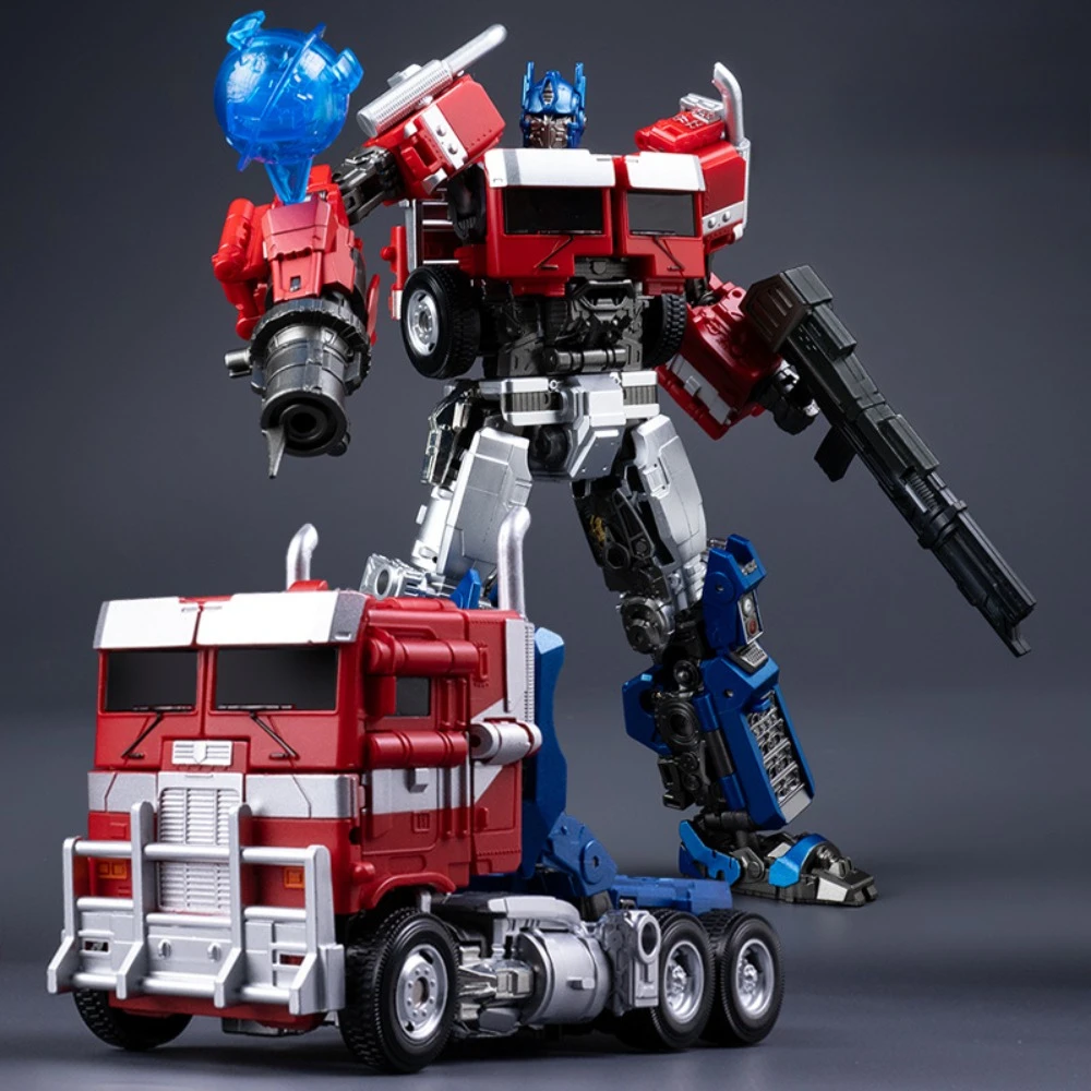 

Transformers 7 Series Optimus Prime Original Edition Luxury Version with Weapons Transformation Robot Toy Model Children's Gifts