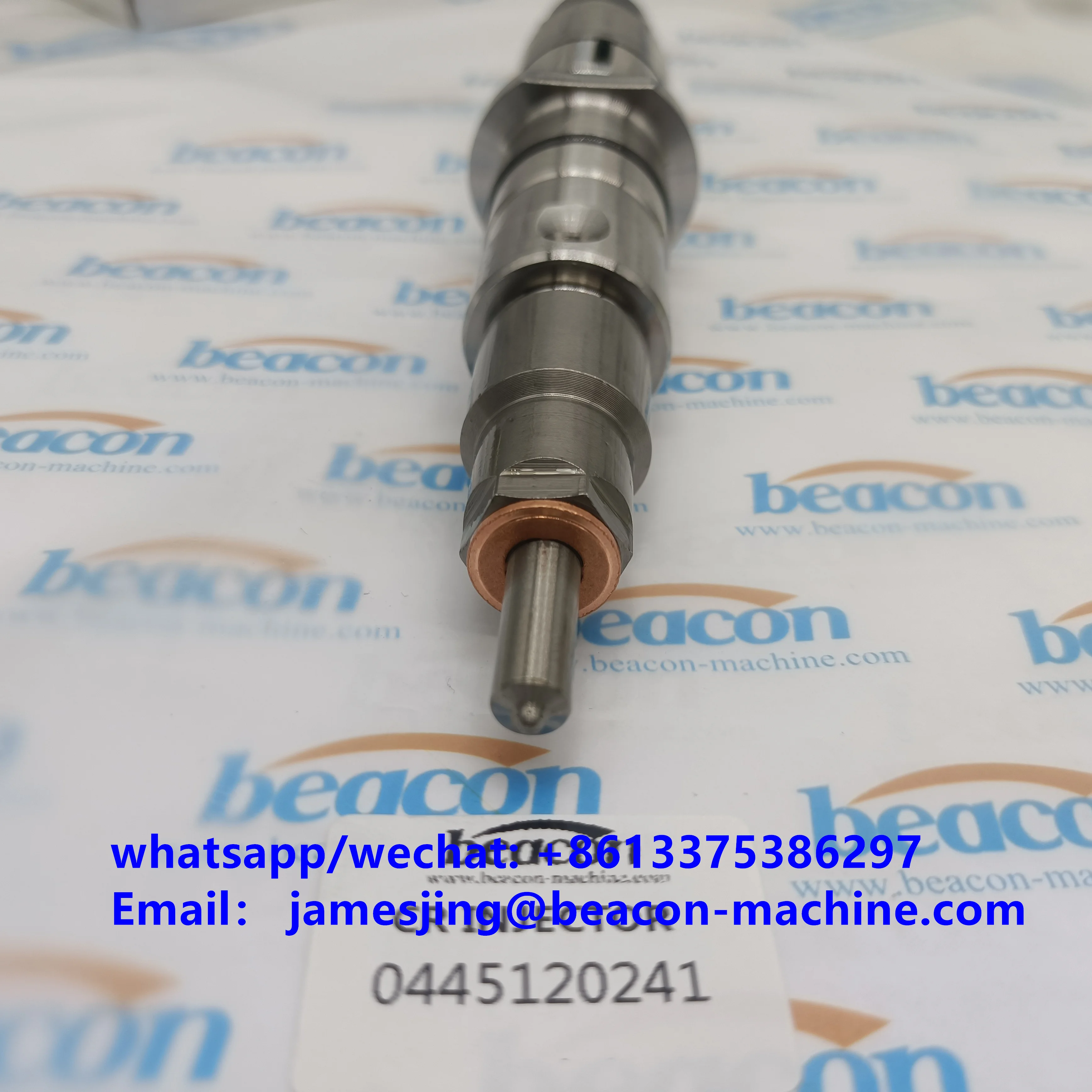 Hot Sale Fuel Injector Assembly 0445120070 Fuel Injector 0445120241 For Cummins Komatsu Cat Hitachi 39766314930485 5263304