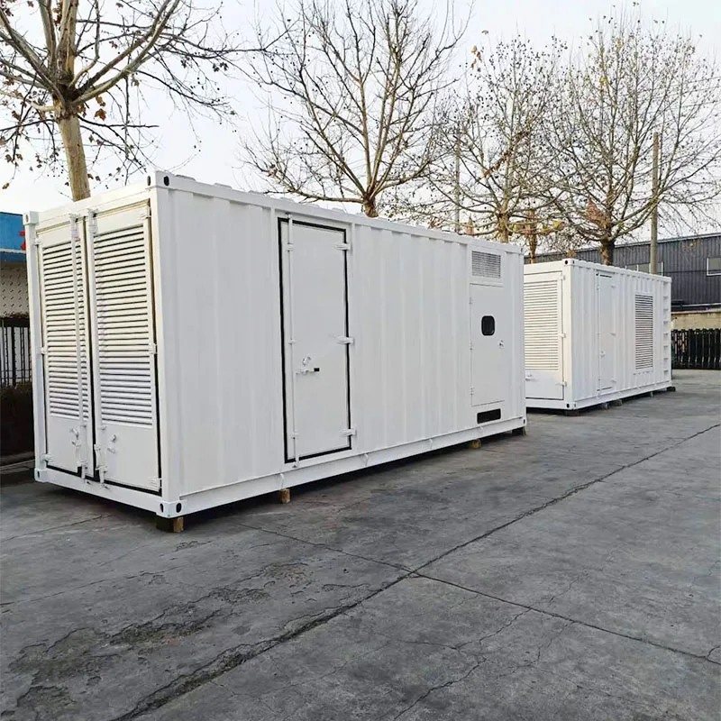 Heavy Duty Diesel Generator 110V 220V 380V power generator Noiseless Customizable Emergency Power Supply Factory Commercial Use