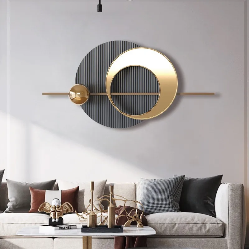 Modern simple home living room wall decoration pendant home sofa TV background wall creative wall hanging crafts
