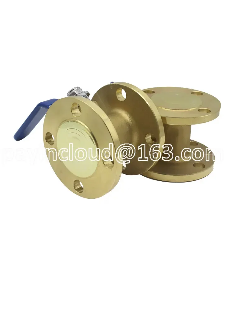 Q41F-16T Brass Flanged Ball Valve Oil Water Gas Special Ball Valve-Shenzhen Ford Valve