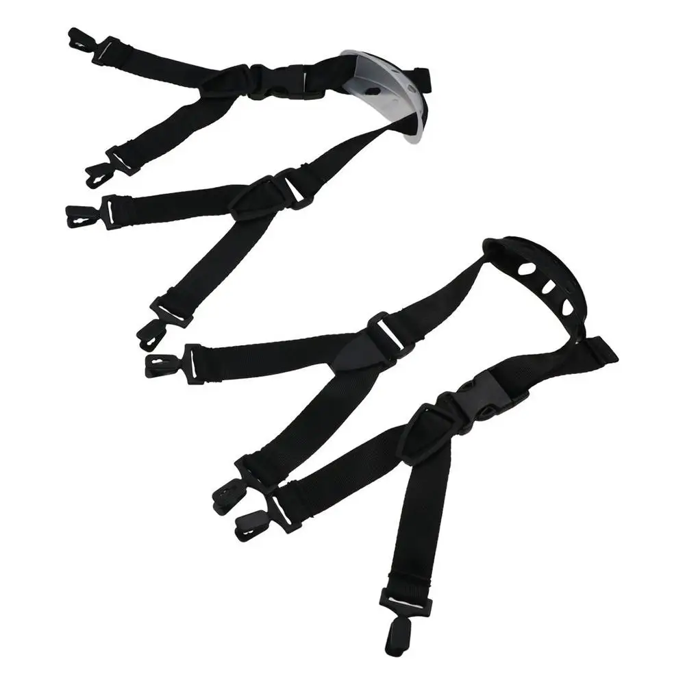 Sturdy Removable Durable Wear-resistant with Chin Cup Hard Hats Chin Strap Helmet Chin Mount Helmet Buckle Helmet Chin Strap