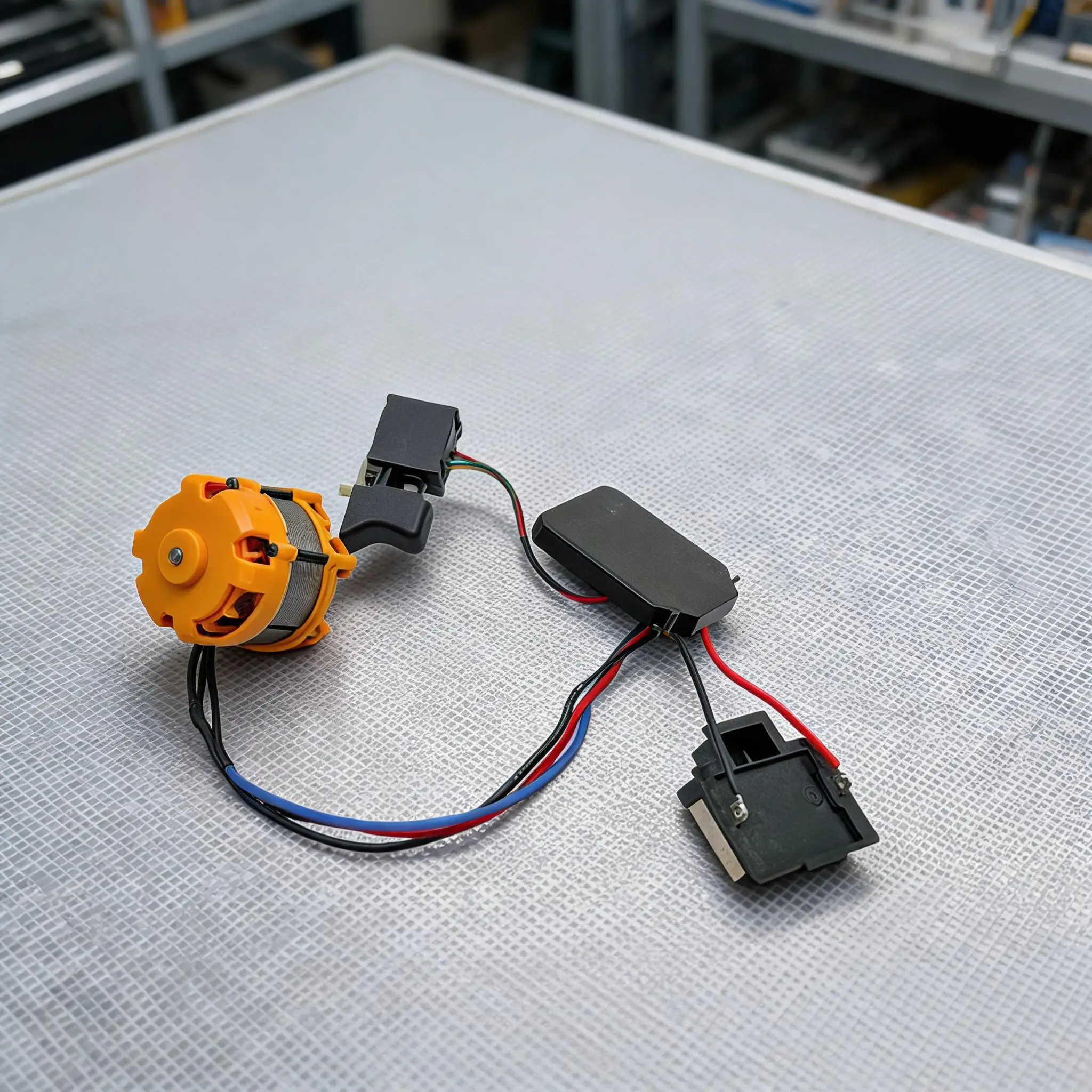 11-Tooth Drive Gear Brushless Reciprocating Saw Motor Assembly Lightweight Motor Accessories Replacement For 21V Tools Parts