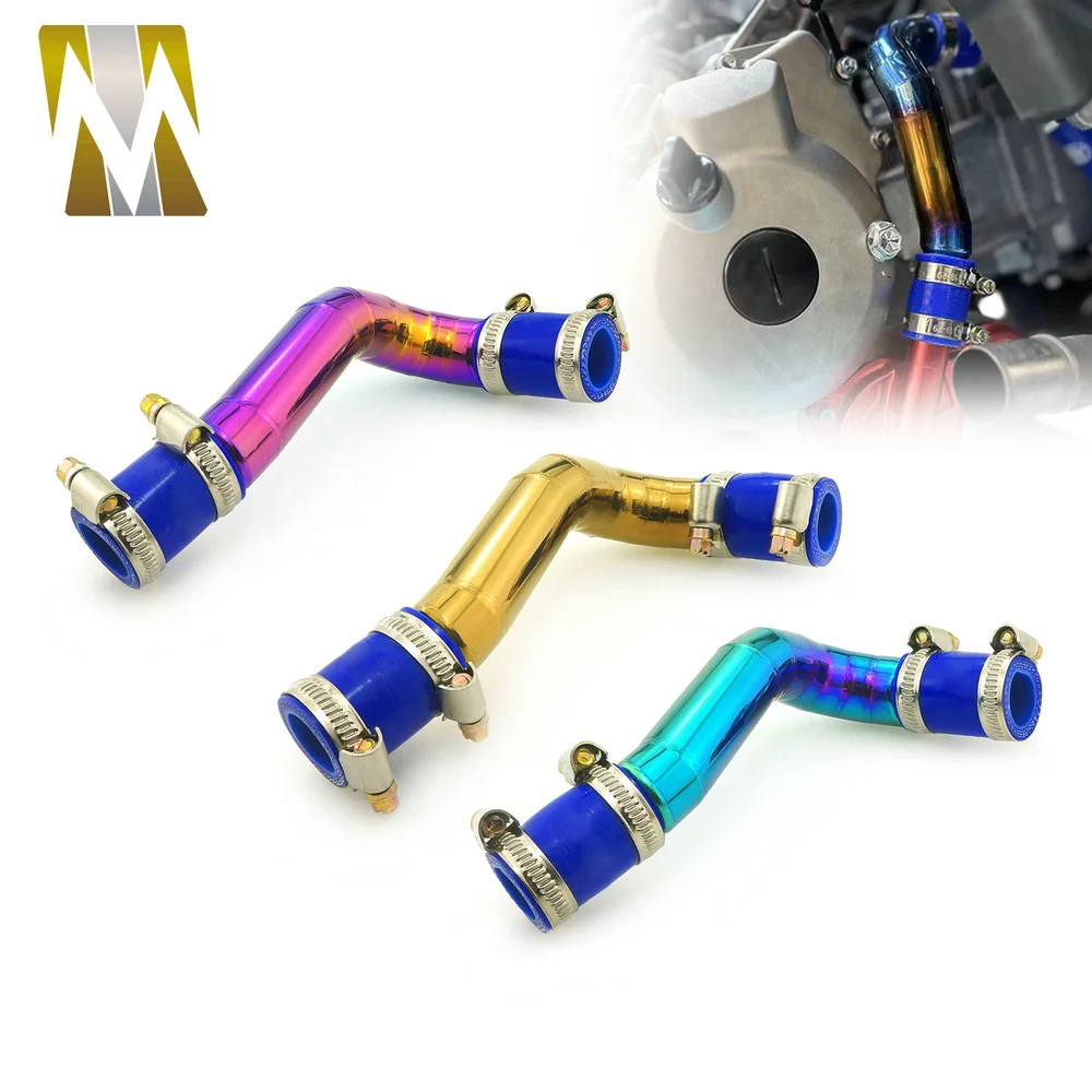 XMAX300 Engine Exhaust Pipe For YAMAHA XMAX 300 2013-2026 Motorcycle Exhaust Air Filter Connector Tube Modify Intake Pipe X-MAX